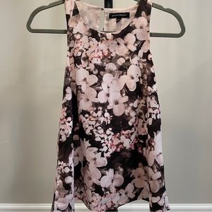 Banana Republic Floral Petite Racerback